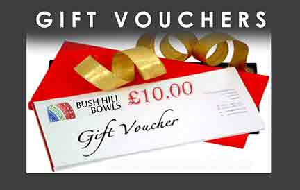 Bush Hill Bowls £10 Gift Card for just £9 !!