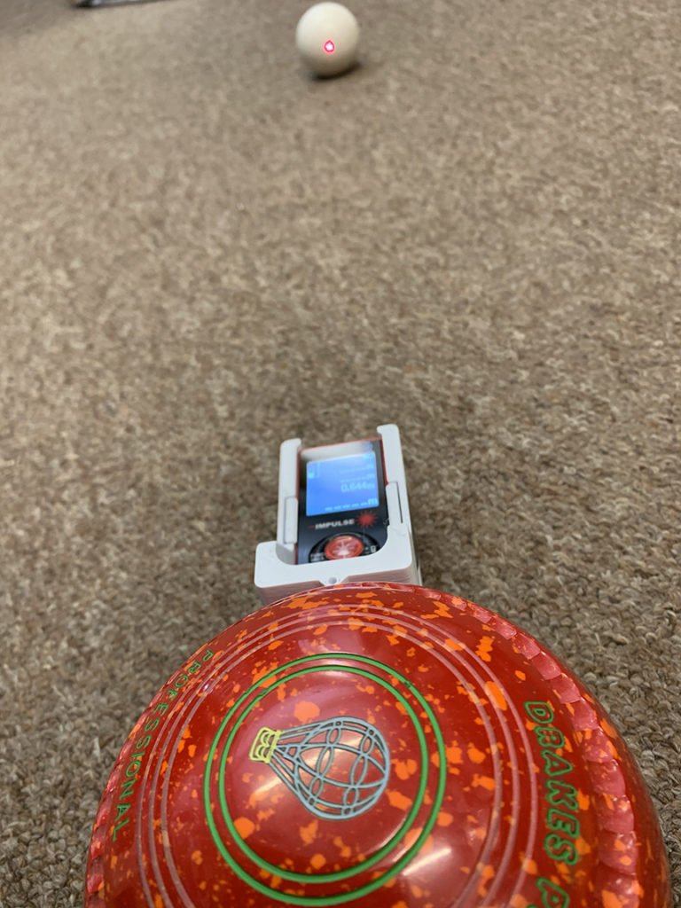 Laser Bowls Measure