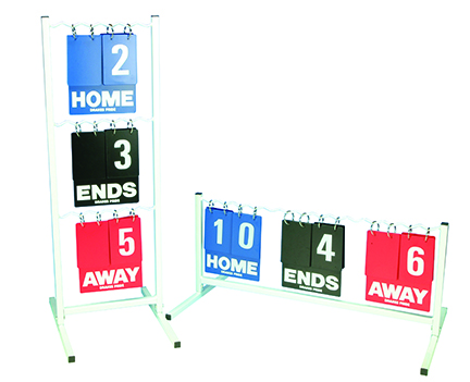 Double-sided Score Frame