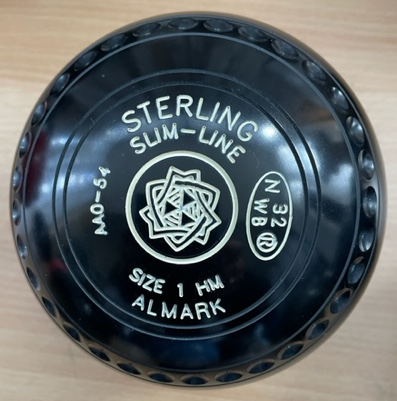 Almark Sterling SlimLine Black 1H