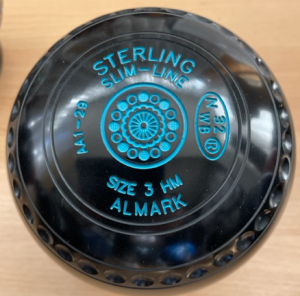 Almark Sterling Slimline Black 3H