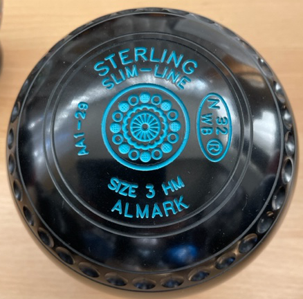 Almark Sterling Slimline Black 3H