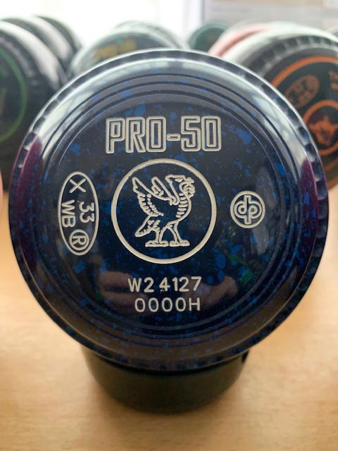 DP Pro50 Blue-Blue 0000H