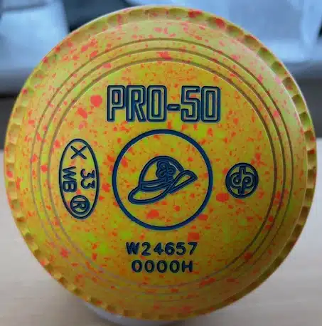 DP Pro50 0000H yellow-orange