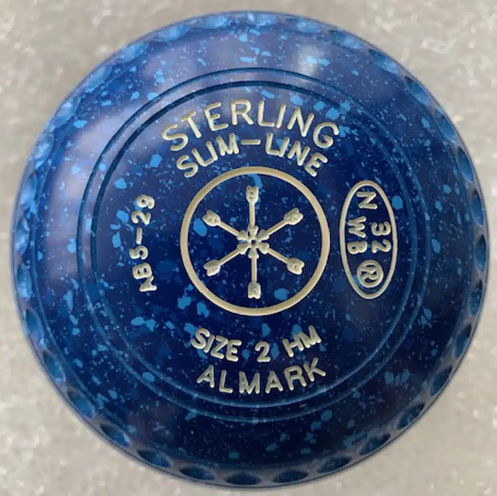 Almark Sterling Slimline 2HM Denim Blue