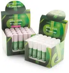 Drakes Pride CARPET FRIENDLY Spray Chalk