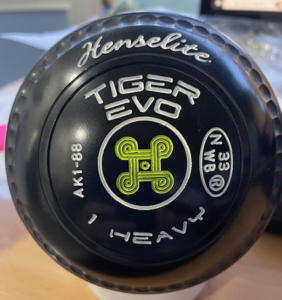 Henselite Tiger Evo 1H Black