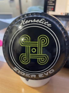 Henselite Tiger Evo 1H Black