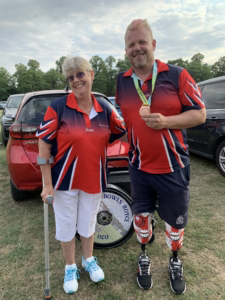 Bowls Royce Bowls Wheelchair