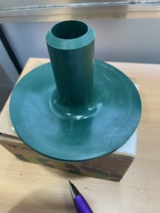 Walking FRAME Green Protector (27" Ferrule)