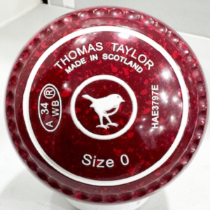Taylor Ace 0H Maroon Red Xtreme Grip