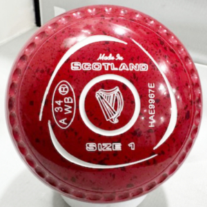 Taylor Blaze 1H Red Maroon