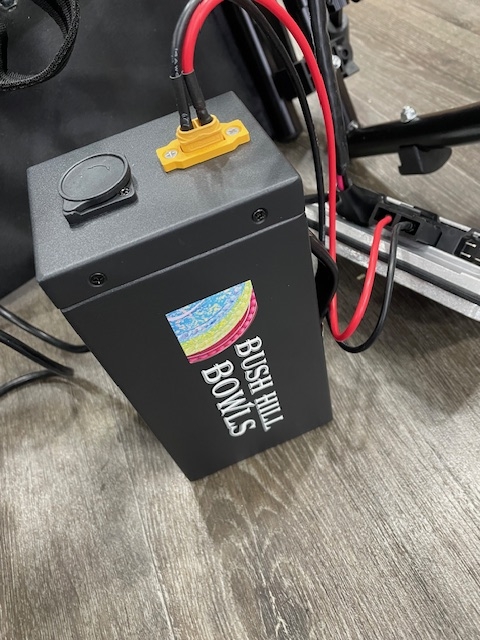 Spare Battery for Bowls Royce