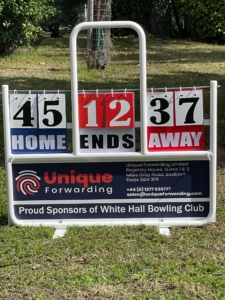 Bowls Scoreboard