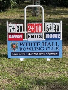 Bowls Scoreboard