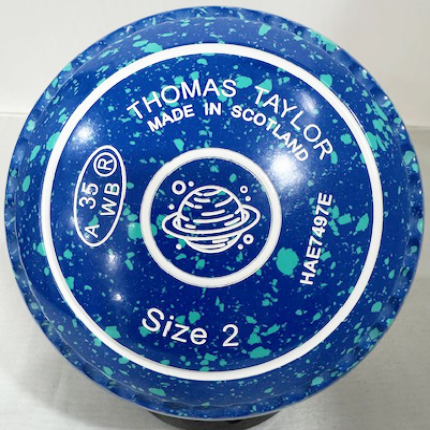 Taylor Ace Blue Mint 2H Xtreme Grip