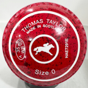 Taylor Ace Red Maroon 0H xtreme Grip