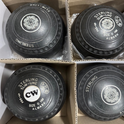 2nd Hand Almark Slimline 0H Black