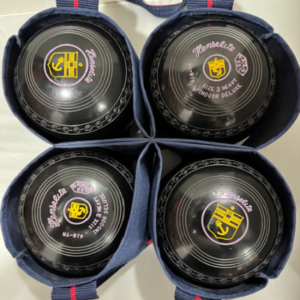 2nd Hand Henselite Indoor Deluxe Black 3H