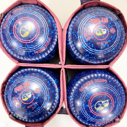 2nd Hand Drakes Pride Pro50 Blue Blue 2H