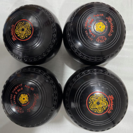 2nd Hand Henselite Classic DeLuxe 2H Black