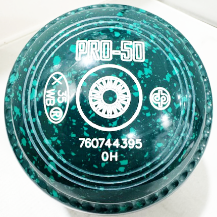 Drakes Pride Pro50 0H Dark Green Light Green