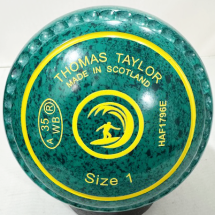 Taylor Ace Green-Green 1H xtreme Grip