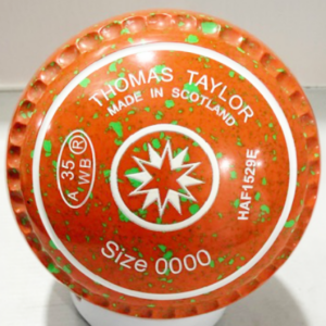 Taylor Ace Orange Lime 0000H Xtreme Grip