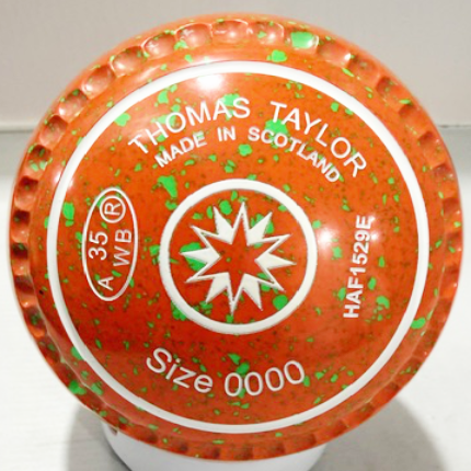 Taylor Ace Orange Lime 0000H Xtreme Grip