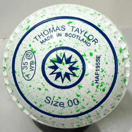 Taylor Ace Xtreme Grip White Lime 00H