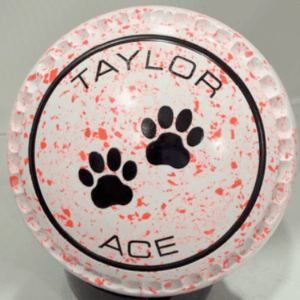 Taylor Ace White Orange 000H Xtreme Grip