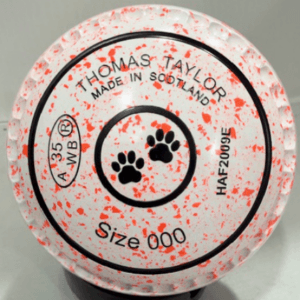Taylor Ace White Orange 000H Xtreme Grip