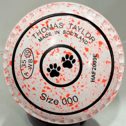 Taylor Ace White Orange 000H Xtreme Grip