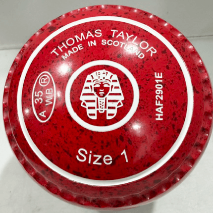 Taylor Ace 1H Cherry Red Xtreme Grip