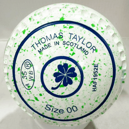 Taylor Ace 00H White Lime Xtreme Grip